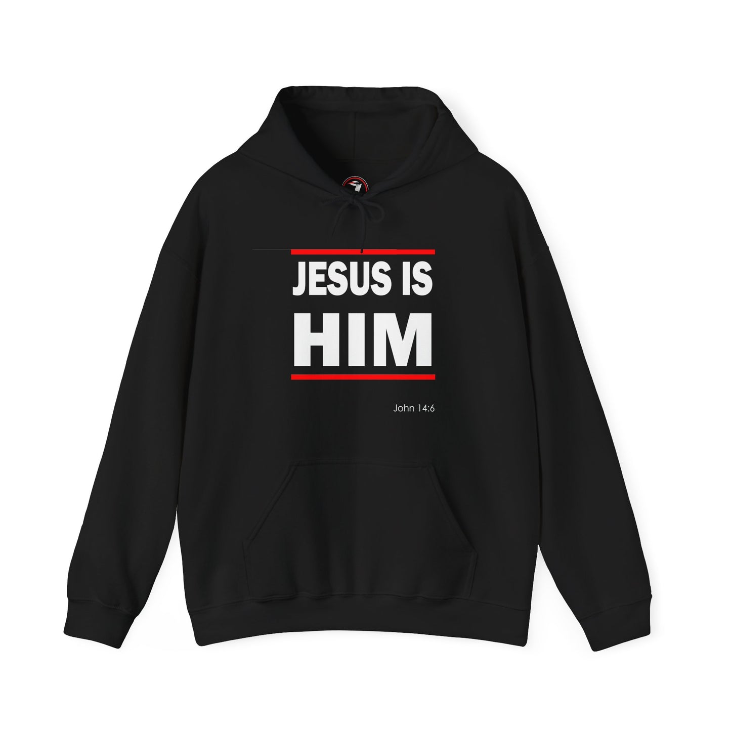 Jesus is Him Unisex Heavy Blend™ Hooded Sweatshirt
