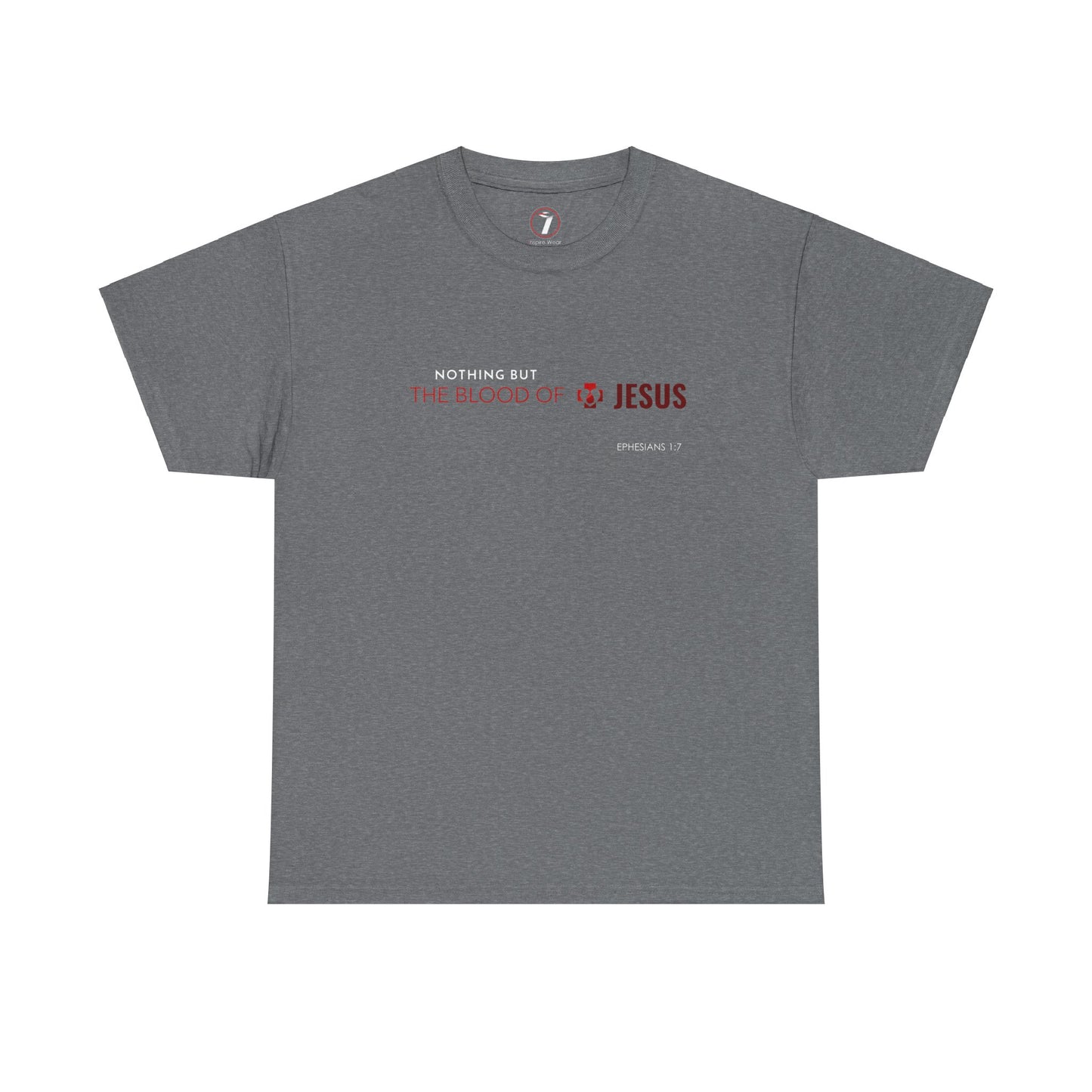 The Blood of Jesus Unisex Heavy Cotton Tee