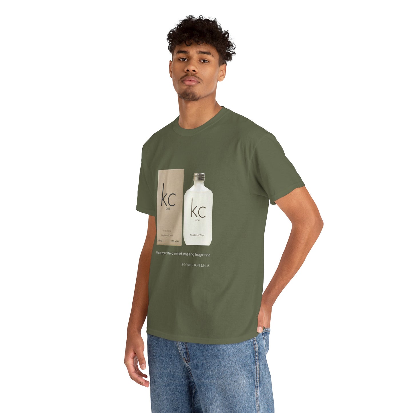 Kingdom of Christ Cologne Unisex Heavy Cotton Tee