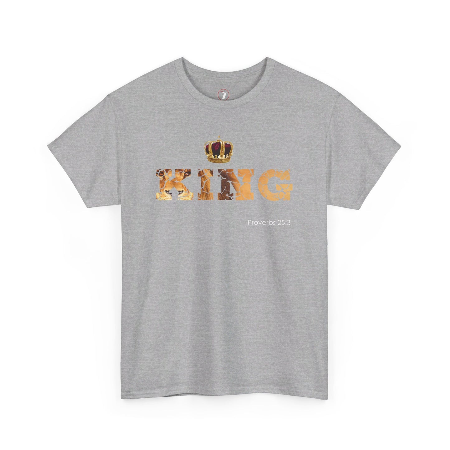 I Am King Unisex Heavy Cotton Tee
