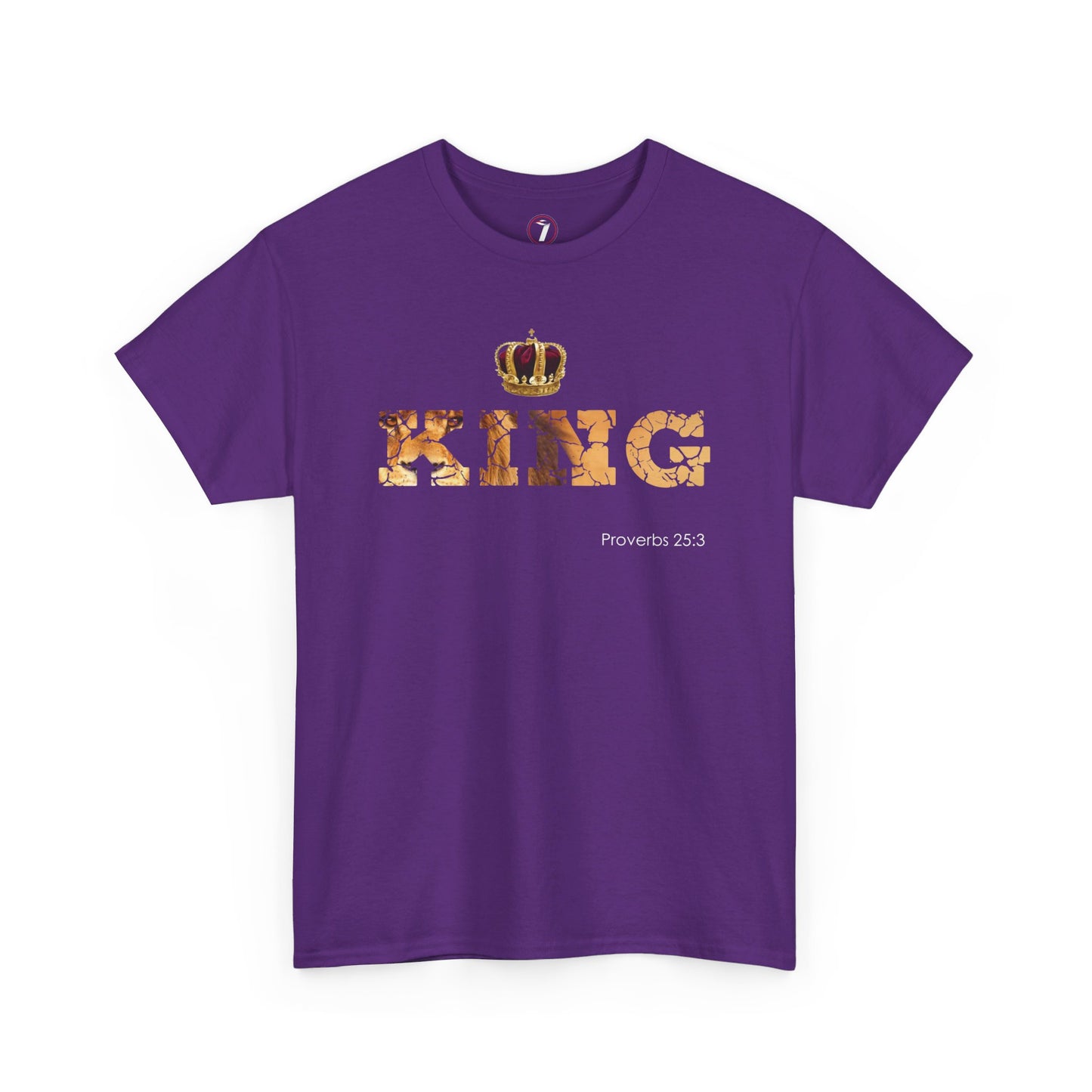 I Am King Unisex Heavy Cotton Tee