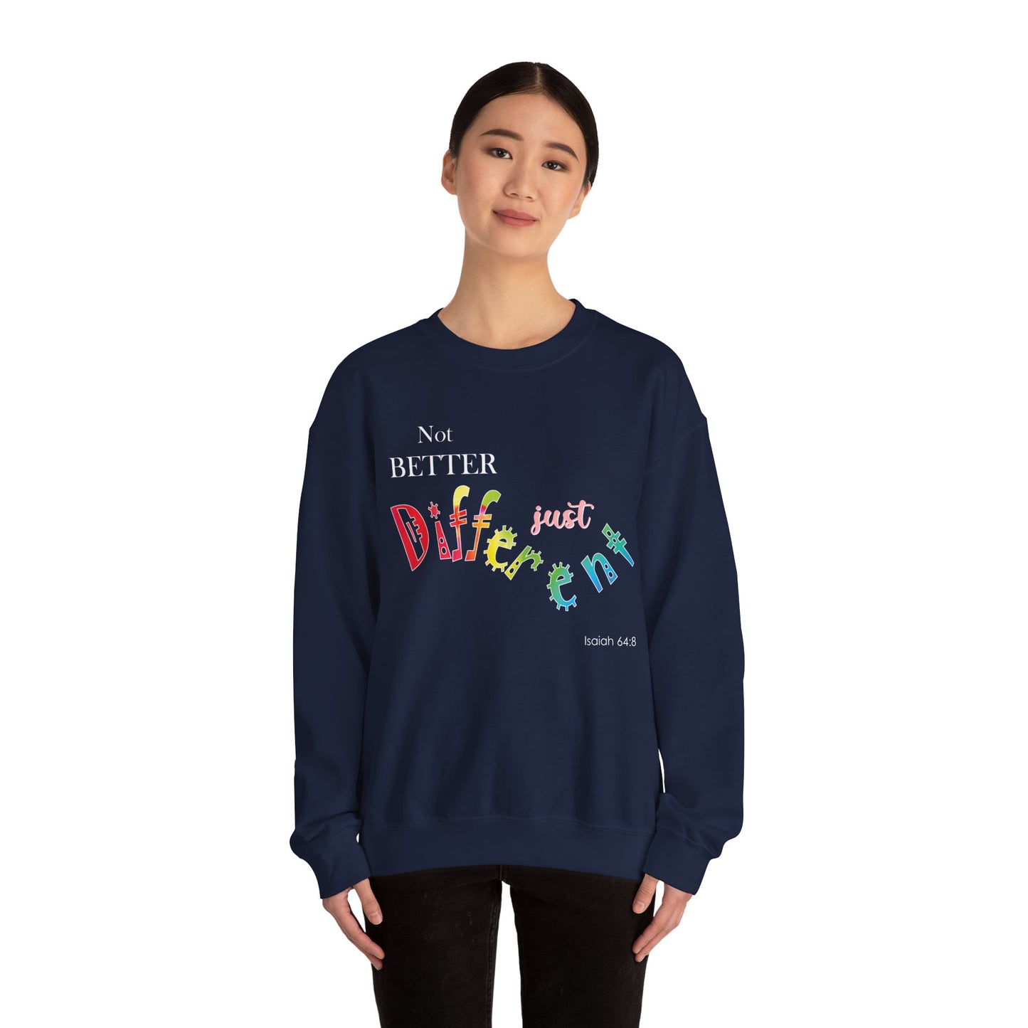 Just Different Unisex Heavy Blend™ Crewneck Sweatshirt