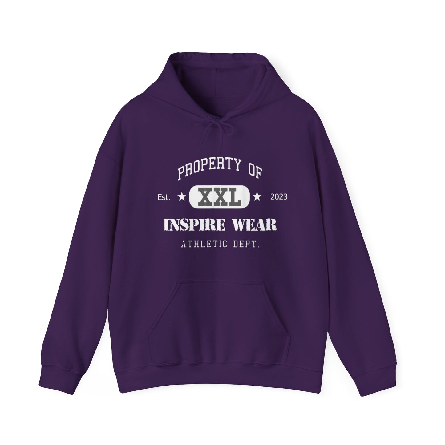 Inspire Wear Athletic Unisex Heavy Blend™ Hooded Sweatshirt