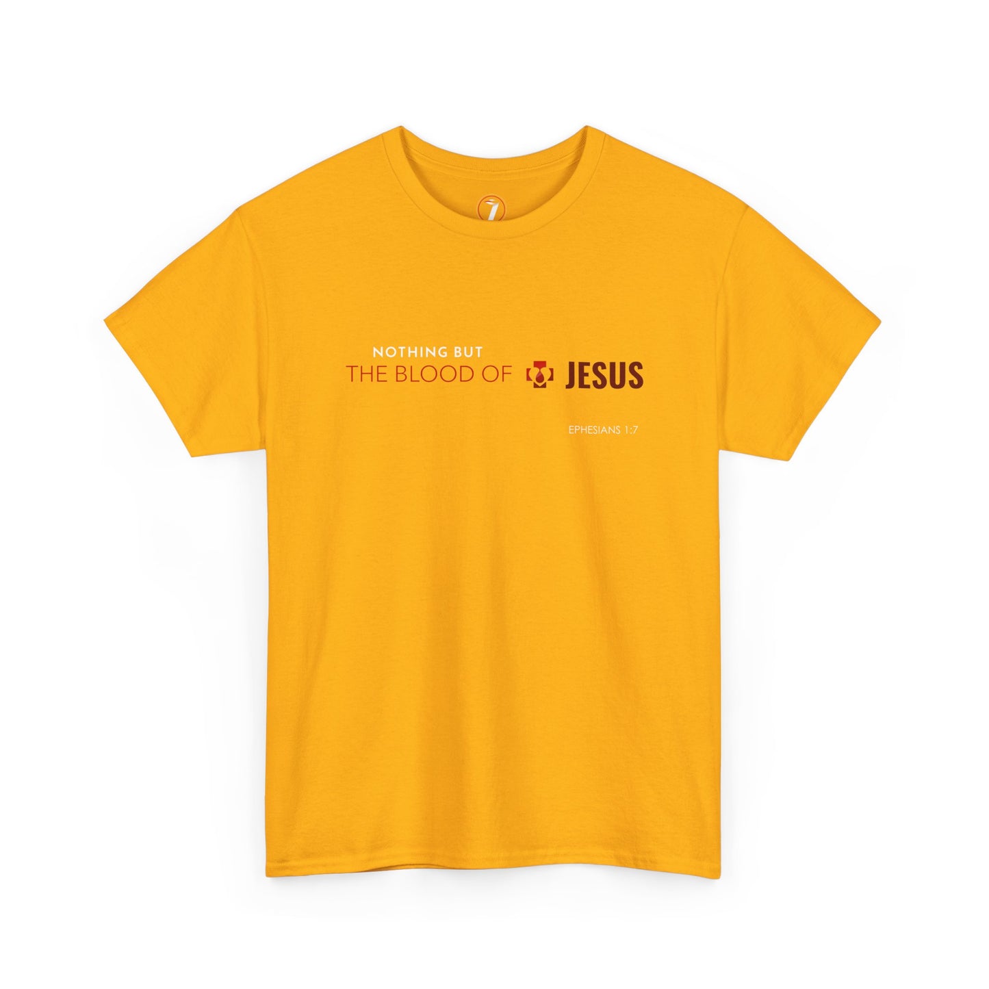 The Blood of Jesus Unisex Heavy Cotton Tee