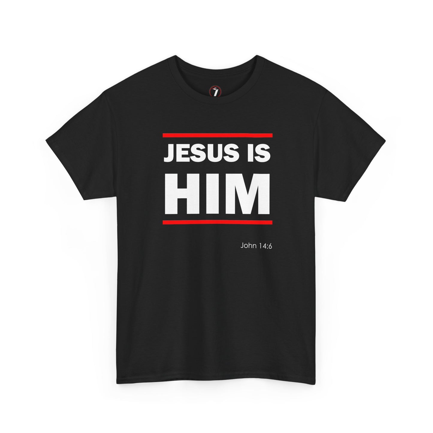Jesus is Him Unisex Heavy Cotton Tee