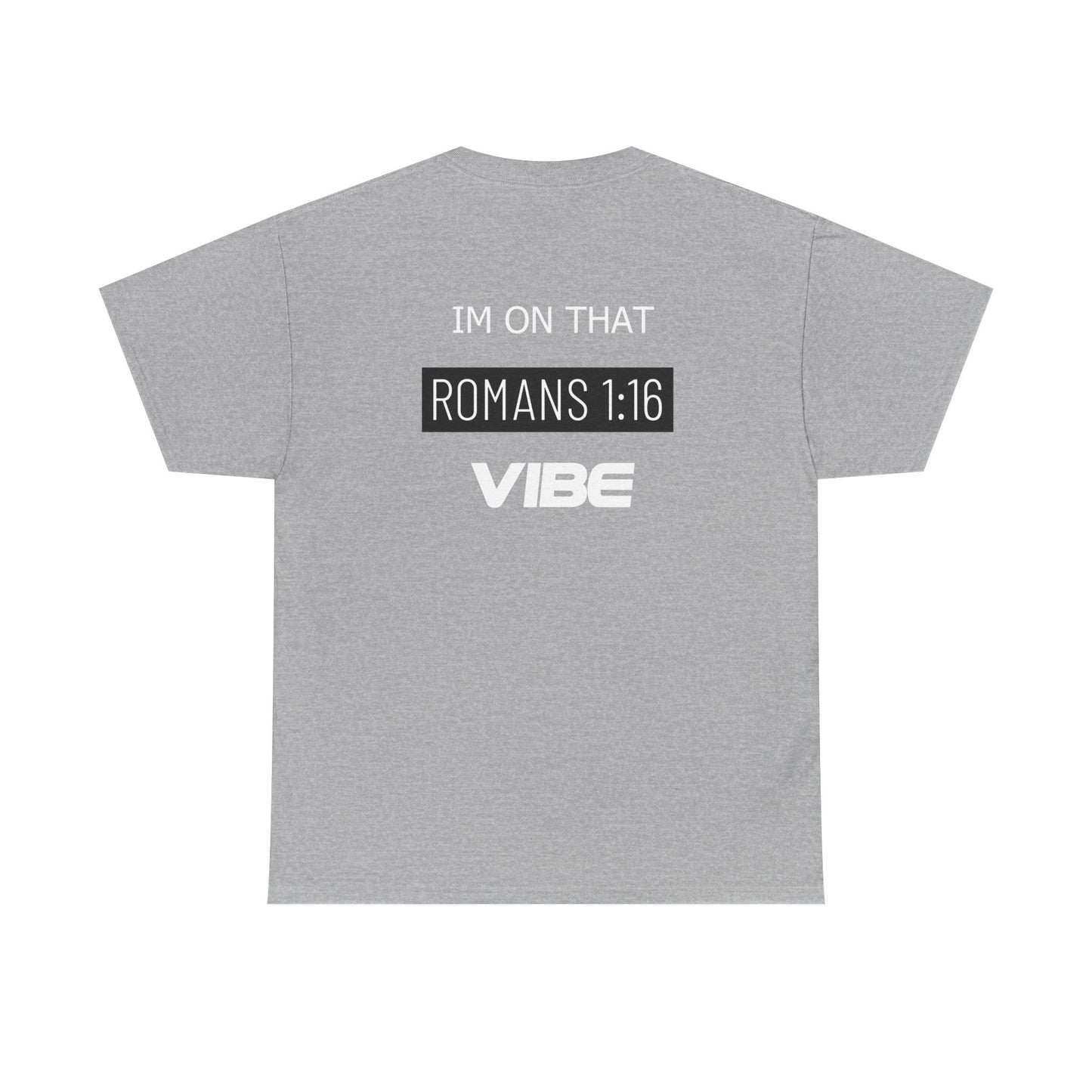 Romans 1:16 Unisex Heavy Cotton Tee