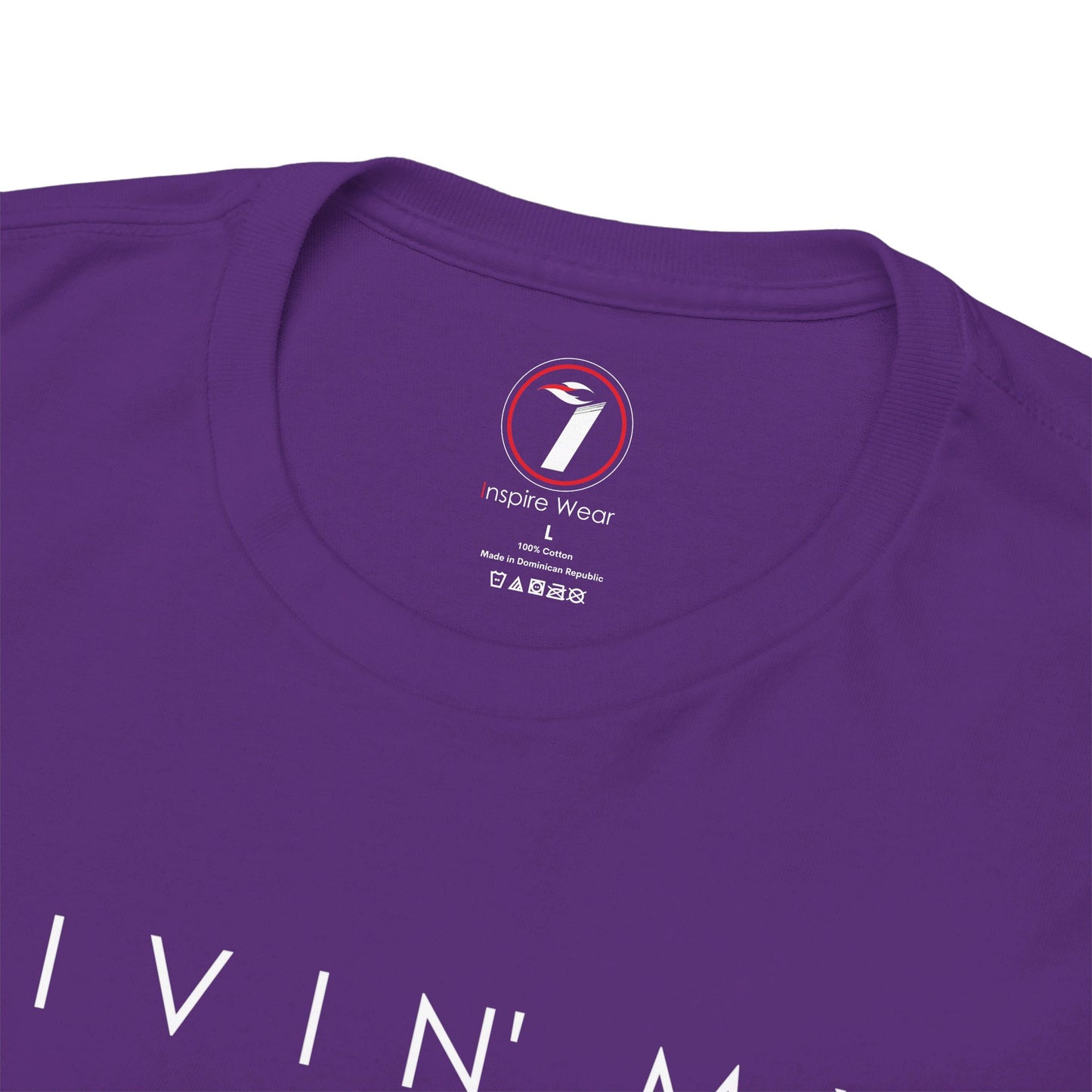 Livin' My Blessed Life Unisex Heavy Cotton Tee