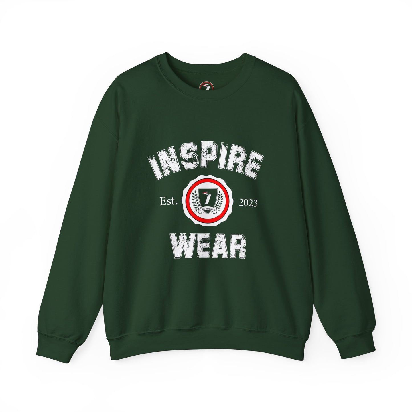 Inspire Wear Collegiate Unisex Heavy Blend™ Crewneck Sweatshirt
