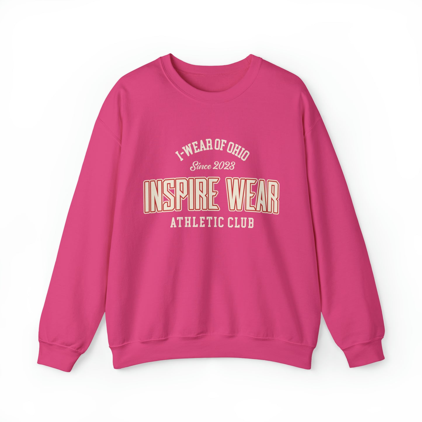 Inspire Wear Athletic Club Unisex Heavy Blend™ Crewneck Sweatshirt
