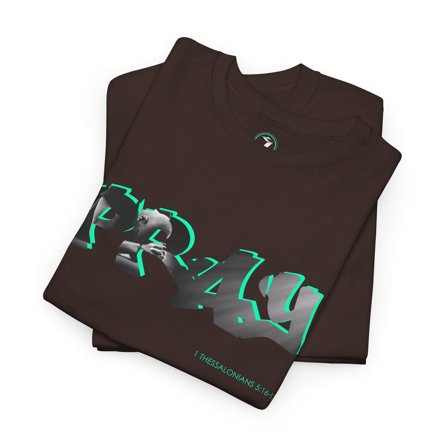 Pray Unisex Heavy Cotton Tee
