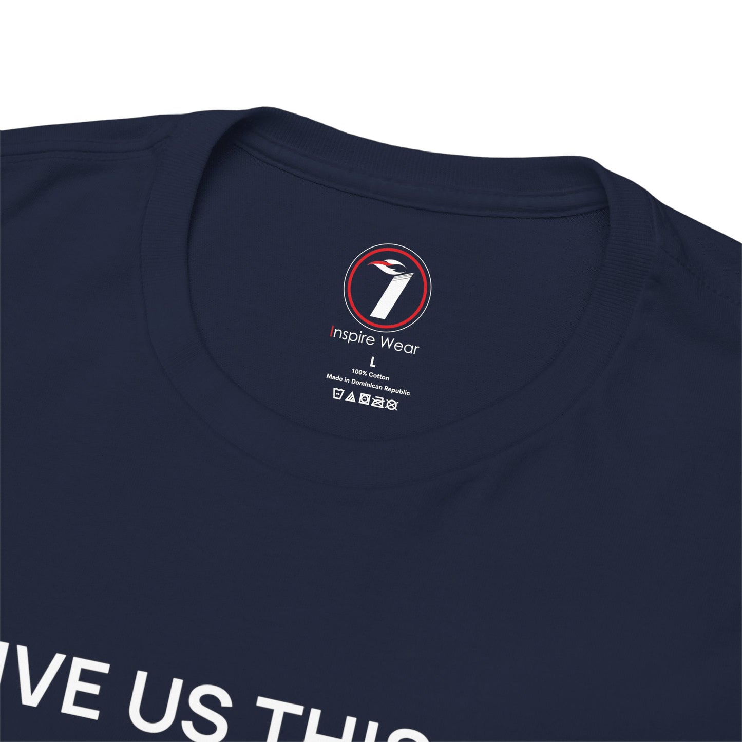 Daily Bread Unisex Heavy Cotton Tee