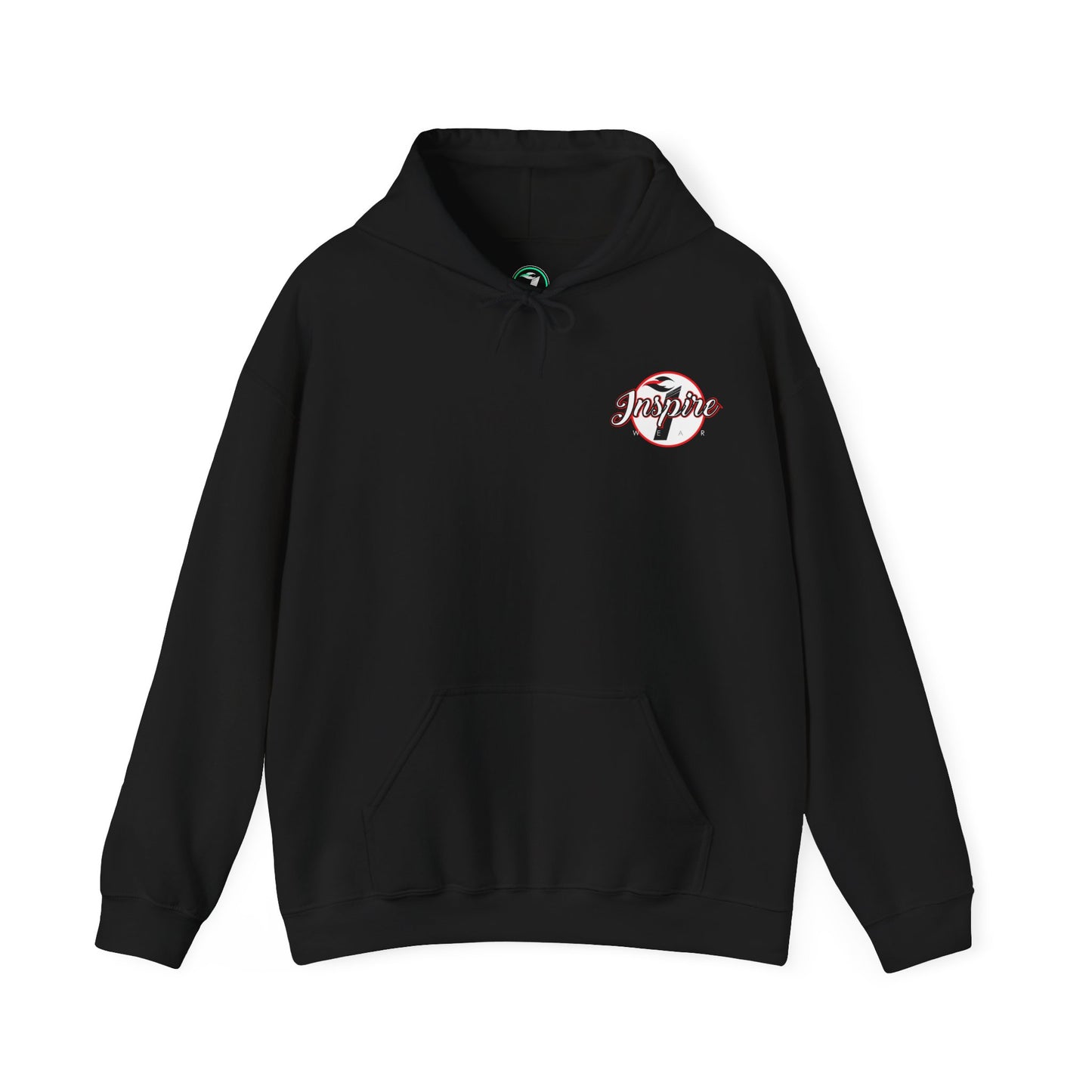 "I Am The Way" Faith-Inspired Unisex Hooded Sweatshirt