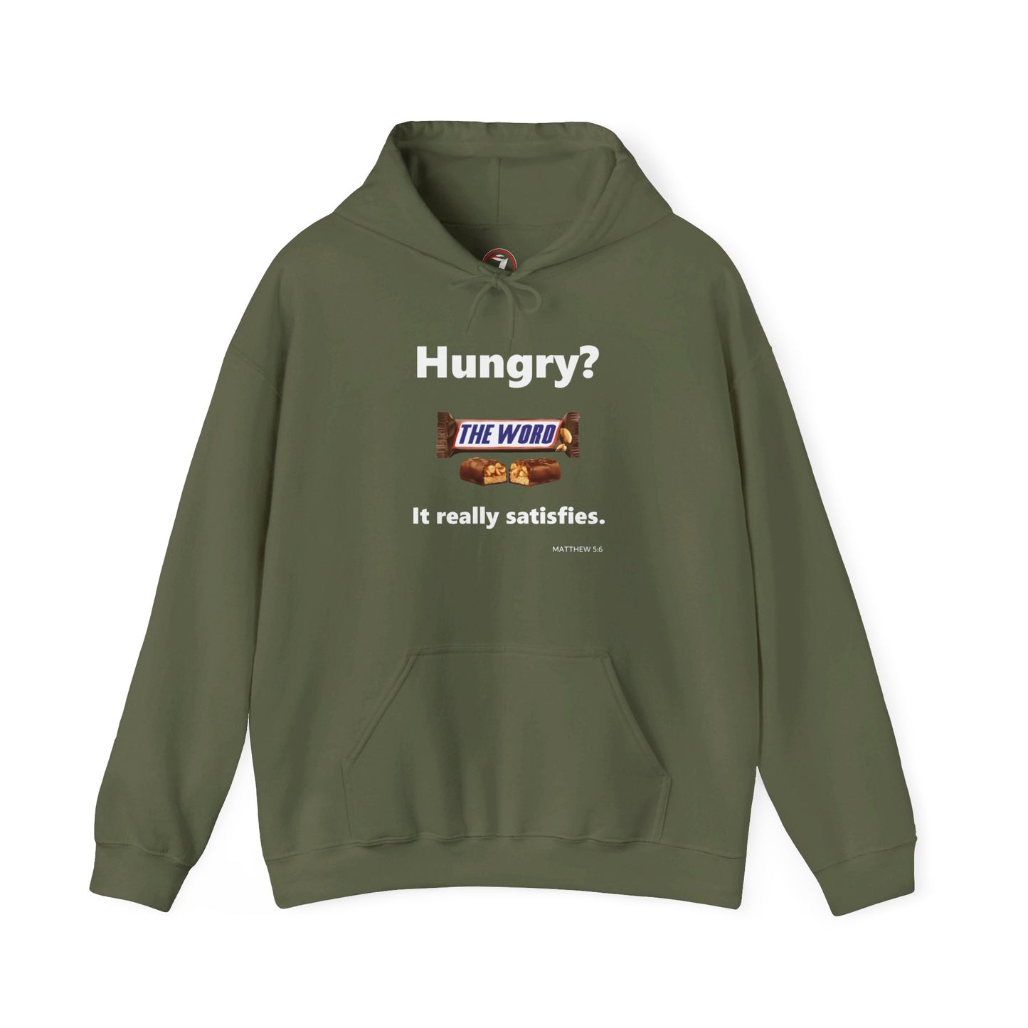 Hungry for the Word Unisex Heavy Blend™ Hooded Sweatshirt