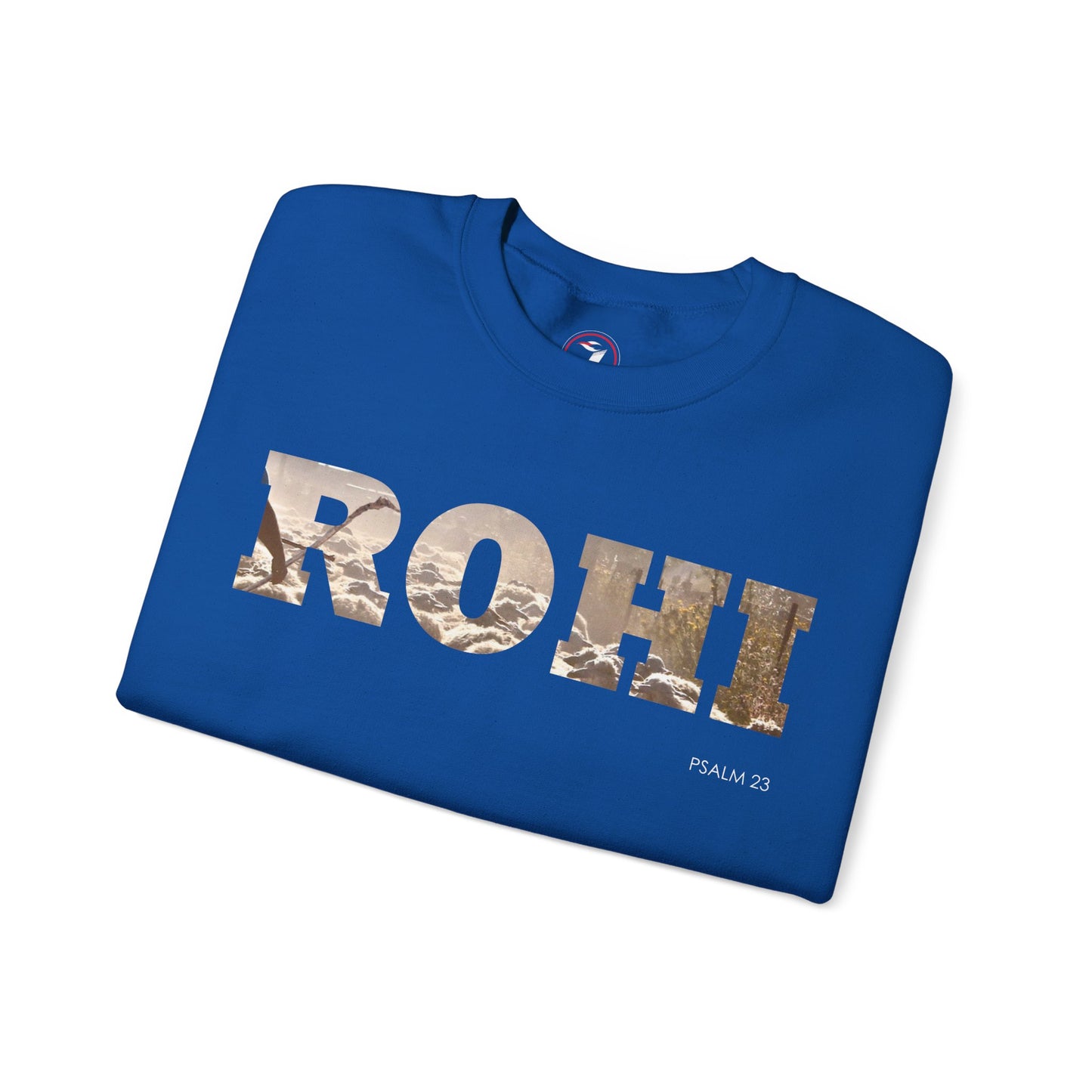 Jehovah Rohi Unisex Heavy Blend™ Crewneck Sweatshirt