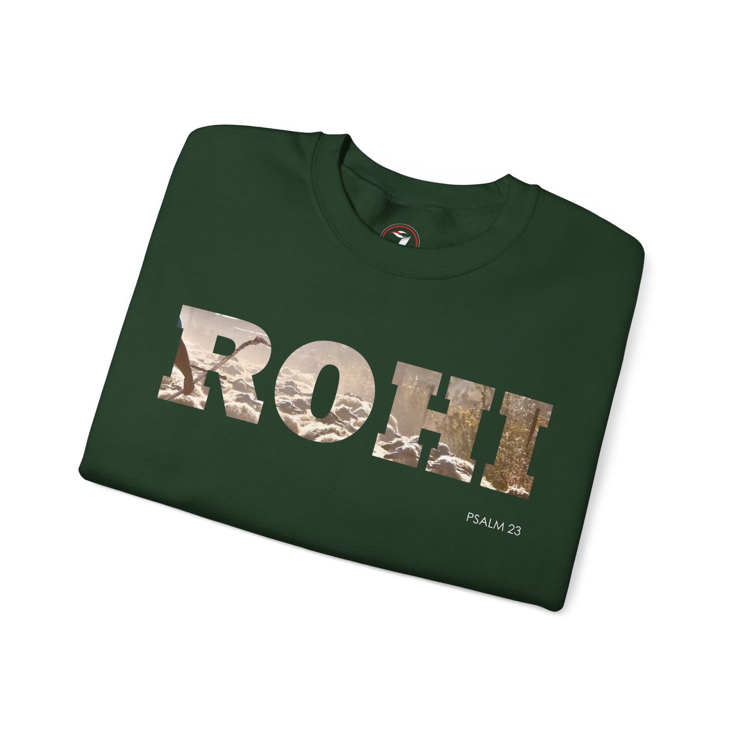 Jehovah Rohi Unisex Heavy Blend™ Crewneck Sweatshirt