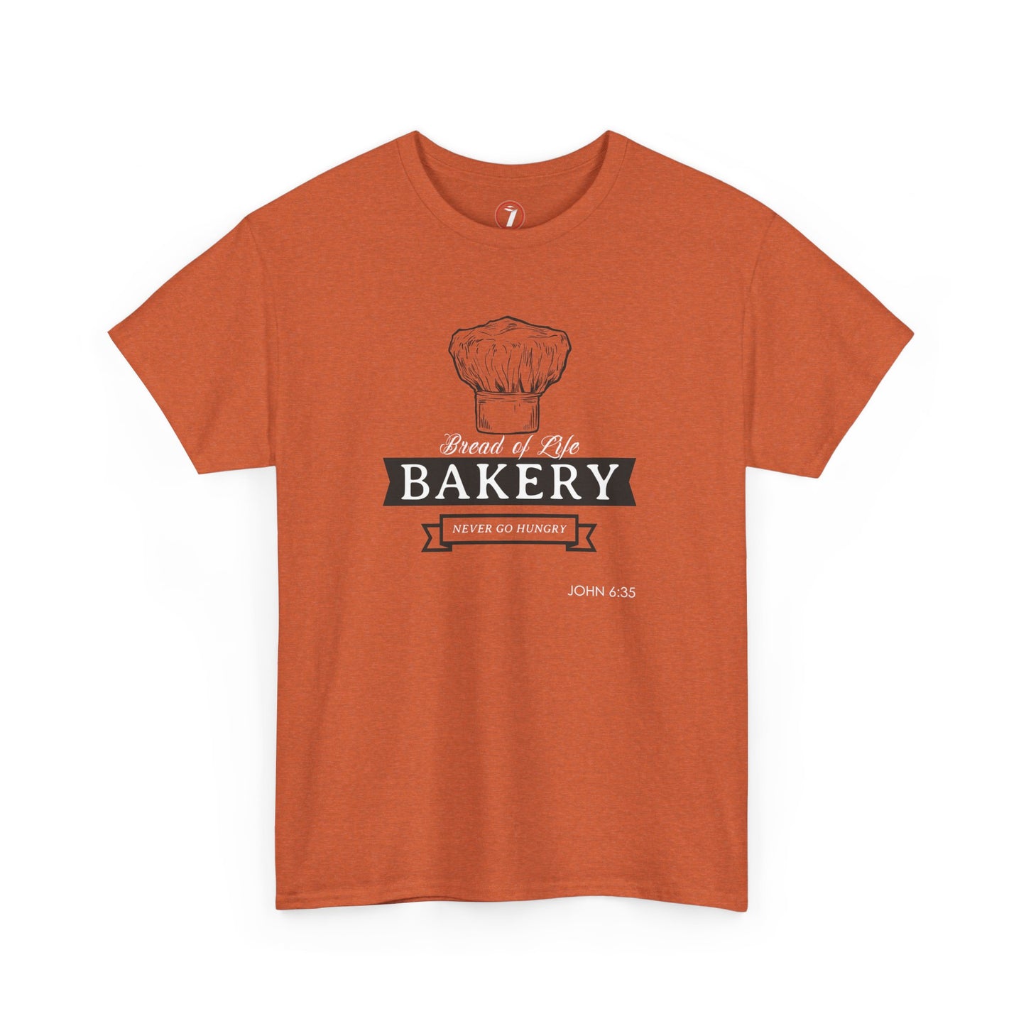 Bread of Life Bakery Unisex Heavy Cotton Tee