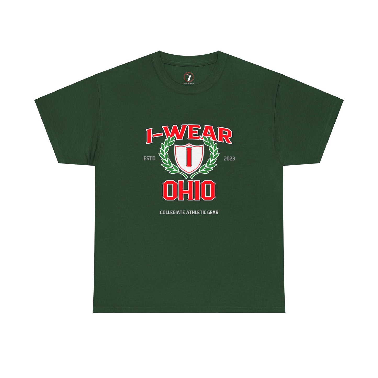 Inspire Wear Collegiate Unisex Heavy Cotton Tee