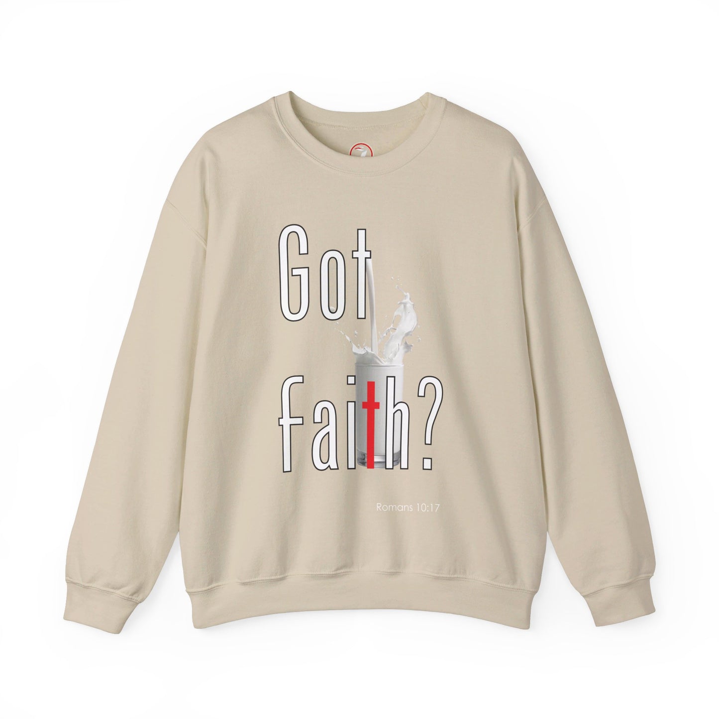 Got Faith? Unisex Heavy Blend™ Crewneck Sweatshirt