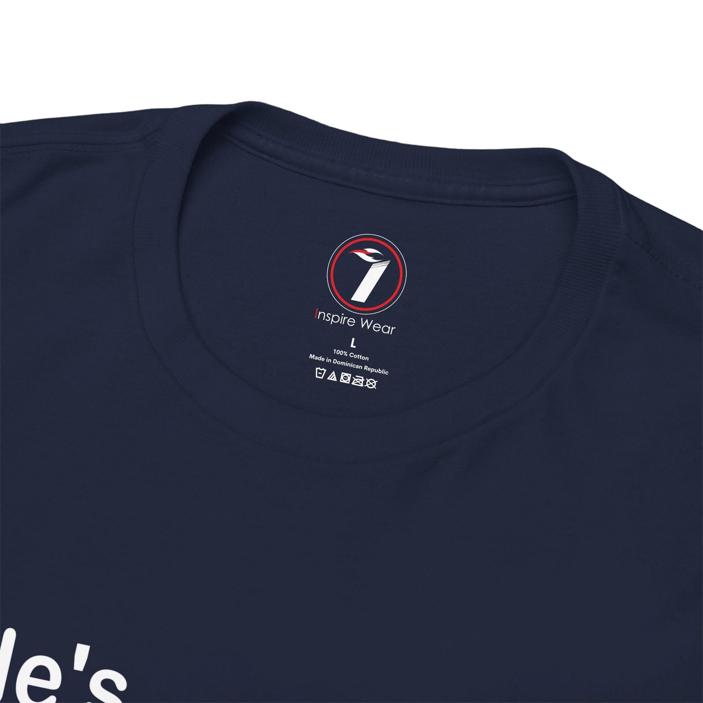 He's Able Unisex Heavy Cotton Tee