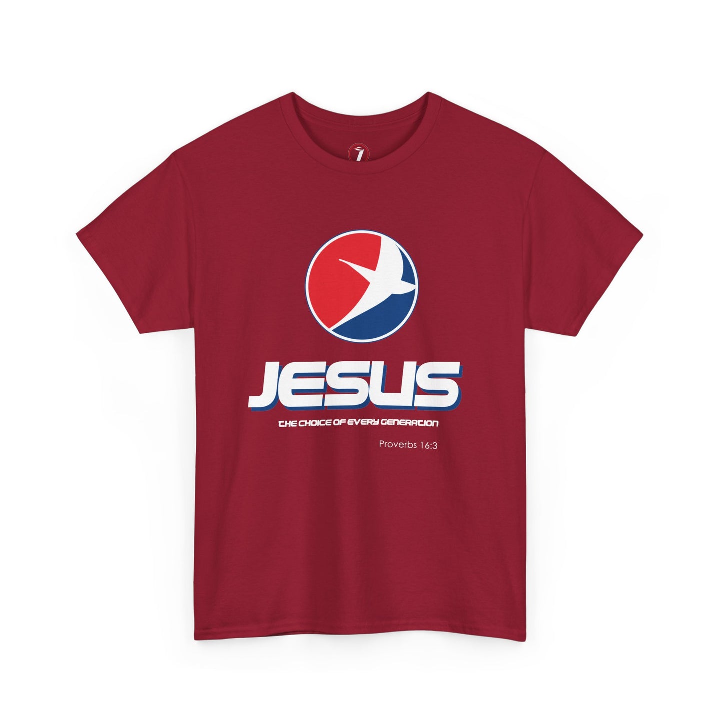 Jesus the Choice Unisex Heavy Cotton Tee
