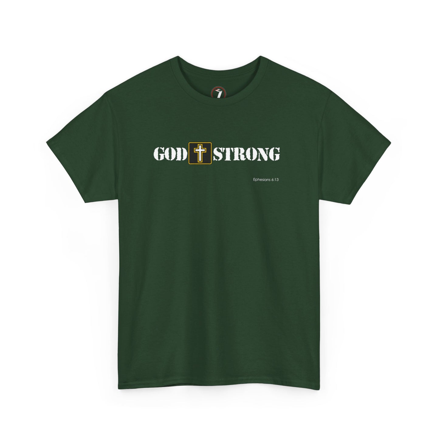 God Strong Unisex Heavy Cotton Tee