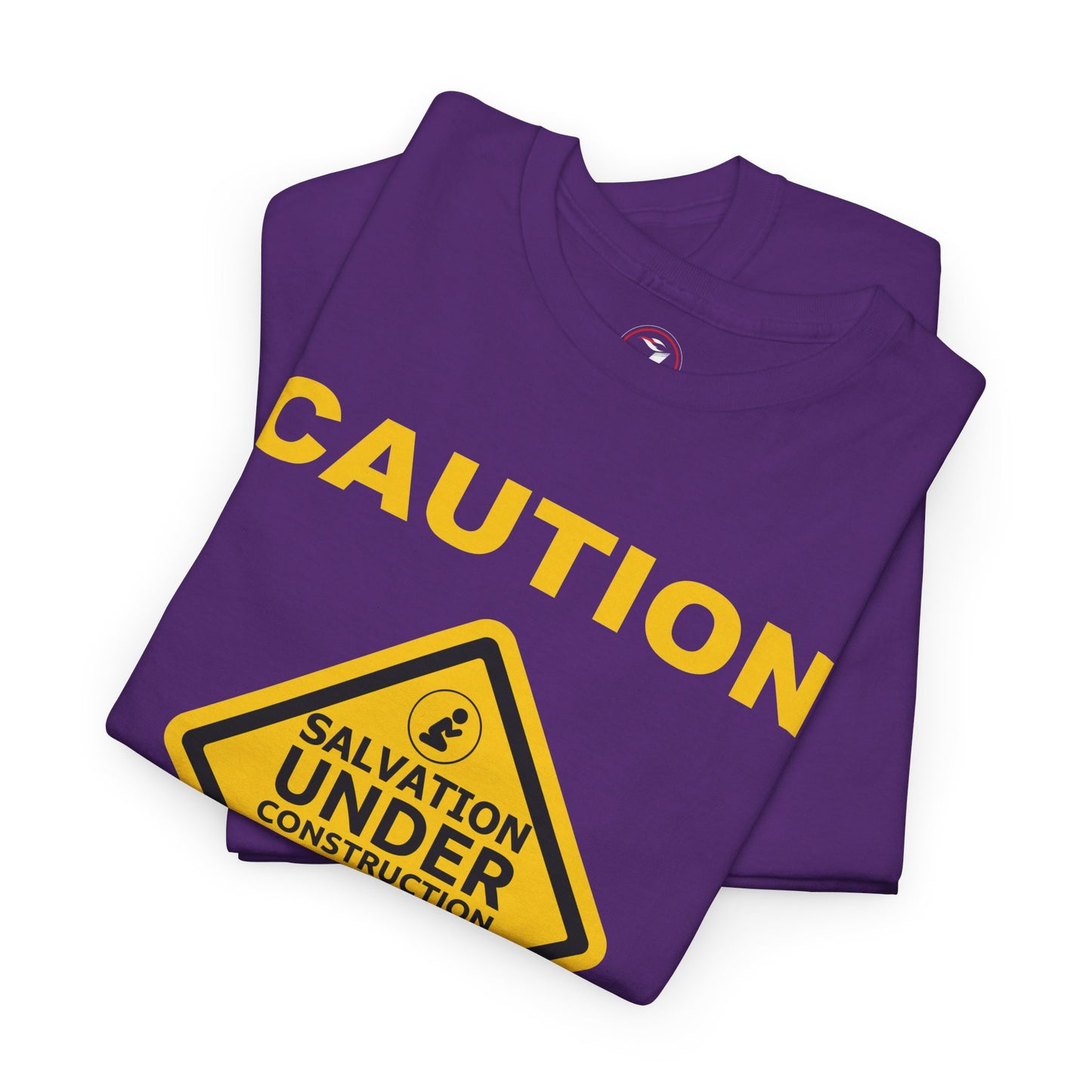 Salvation Under Construction Unisex Heavy Cotton Tee