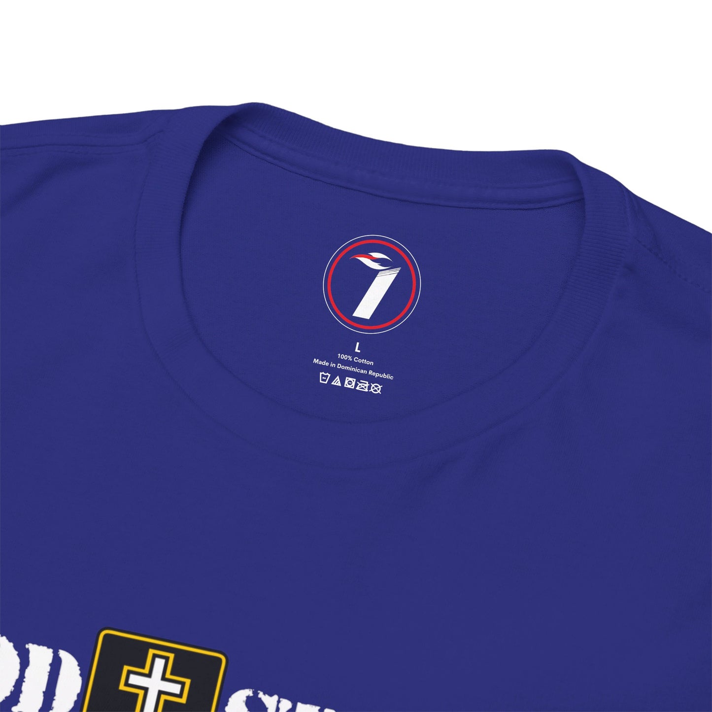 God Strong Unisex Heavy Cotton Tee