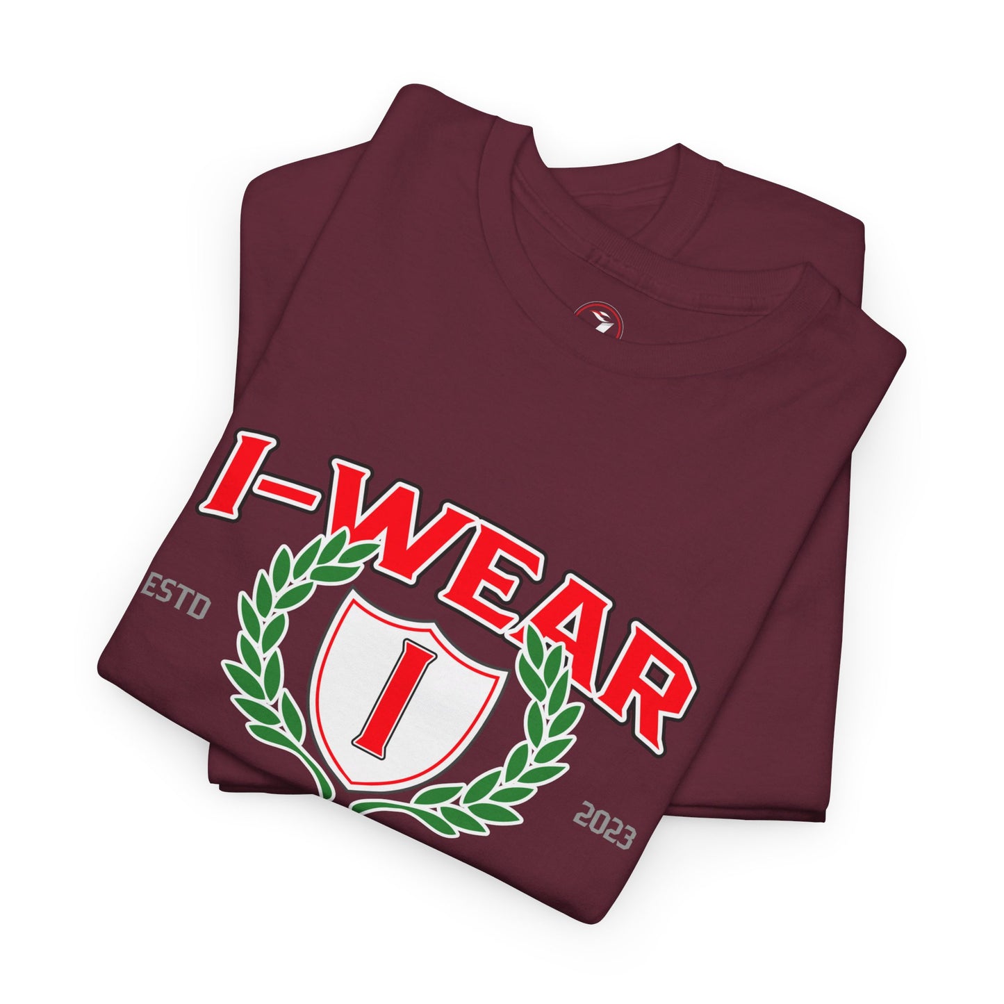 Inspire Wear Collegiate Unisex Heavy Cotton Tee