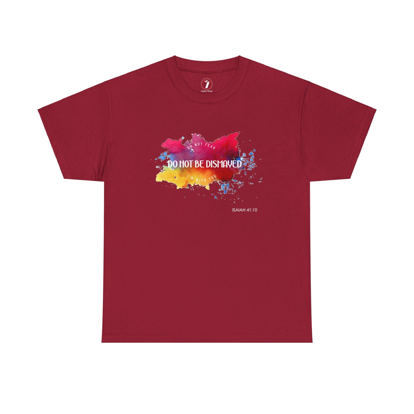 Do Not Be Dismayed Unisex Heavy Cotton Tee