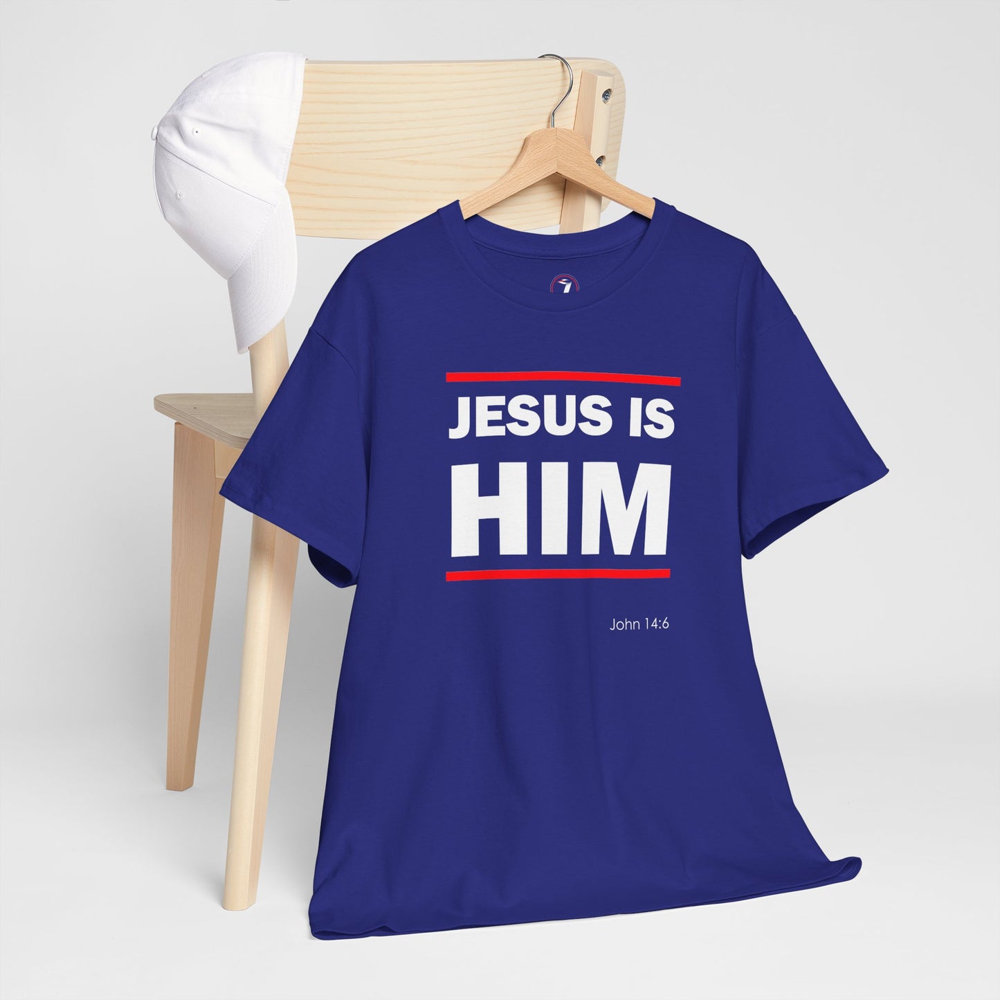 Jesus is Him Unisex Heavy Cotton Tee