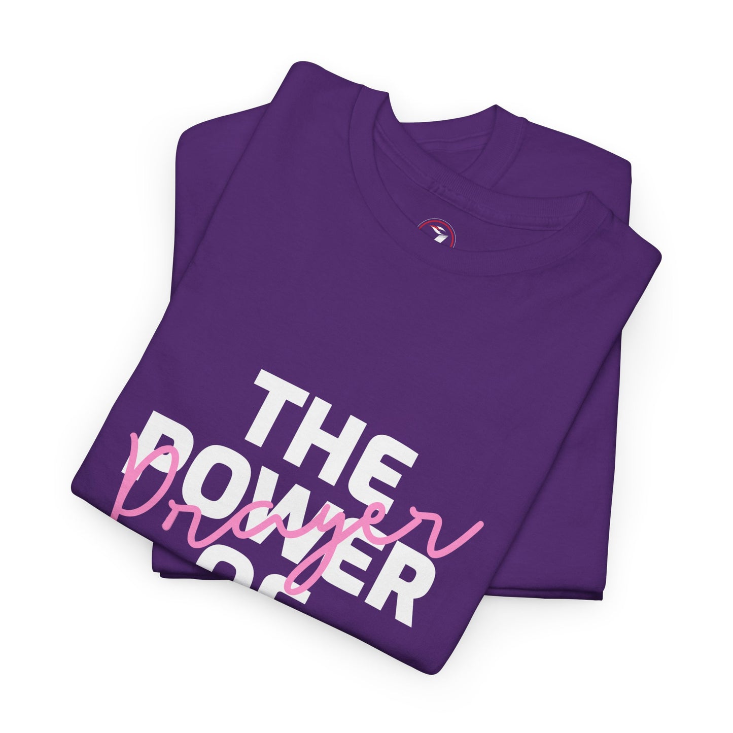 The Power of Prayer Unisex Heavy Cotton Tee