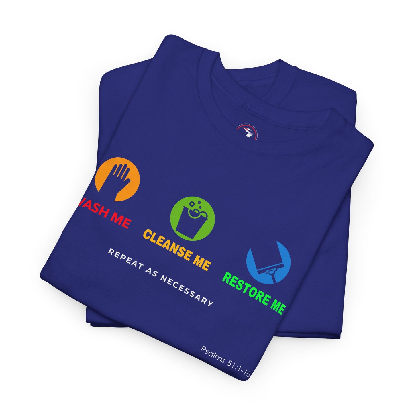 Wash Me Unisex Heavy Cotton Tee