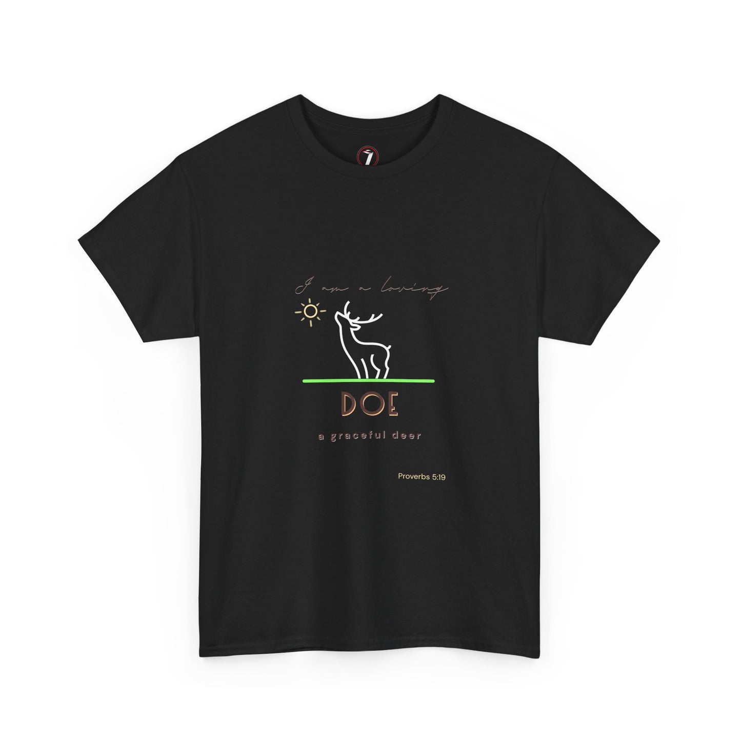 Loving Doe Unisex Heavy Cotton Tee