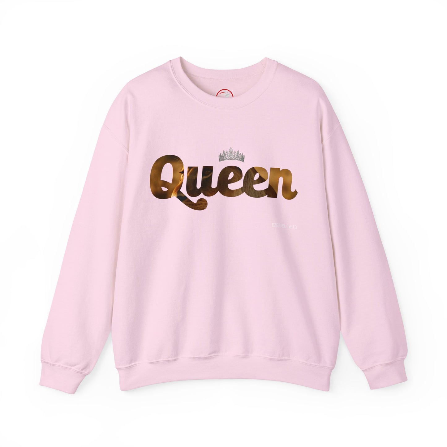 I Am Queen Unisex Heavy Blend™ Crewneck Sweatshirt