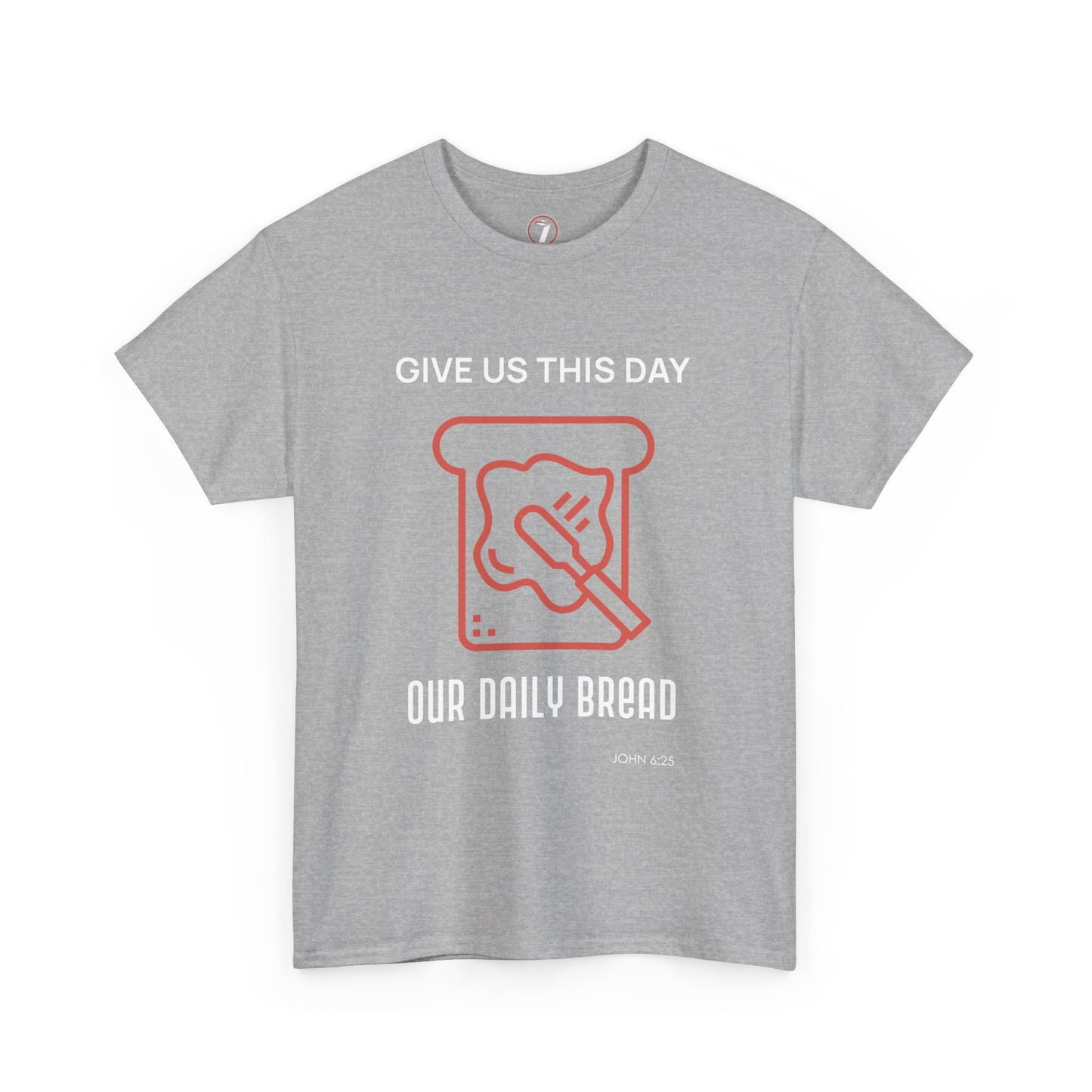 Daily Bread Unisex Heavy Cotton Tee