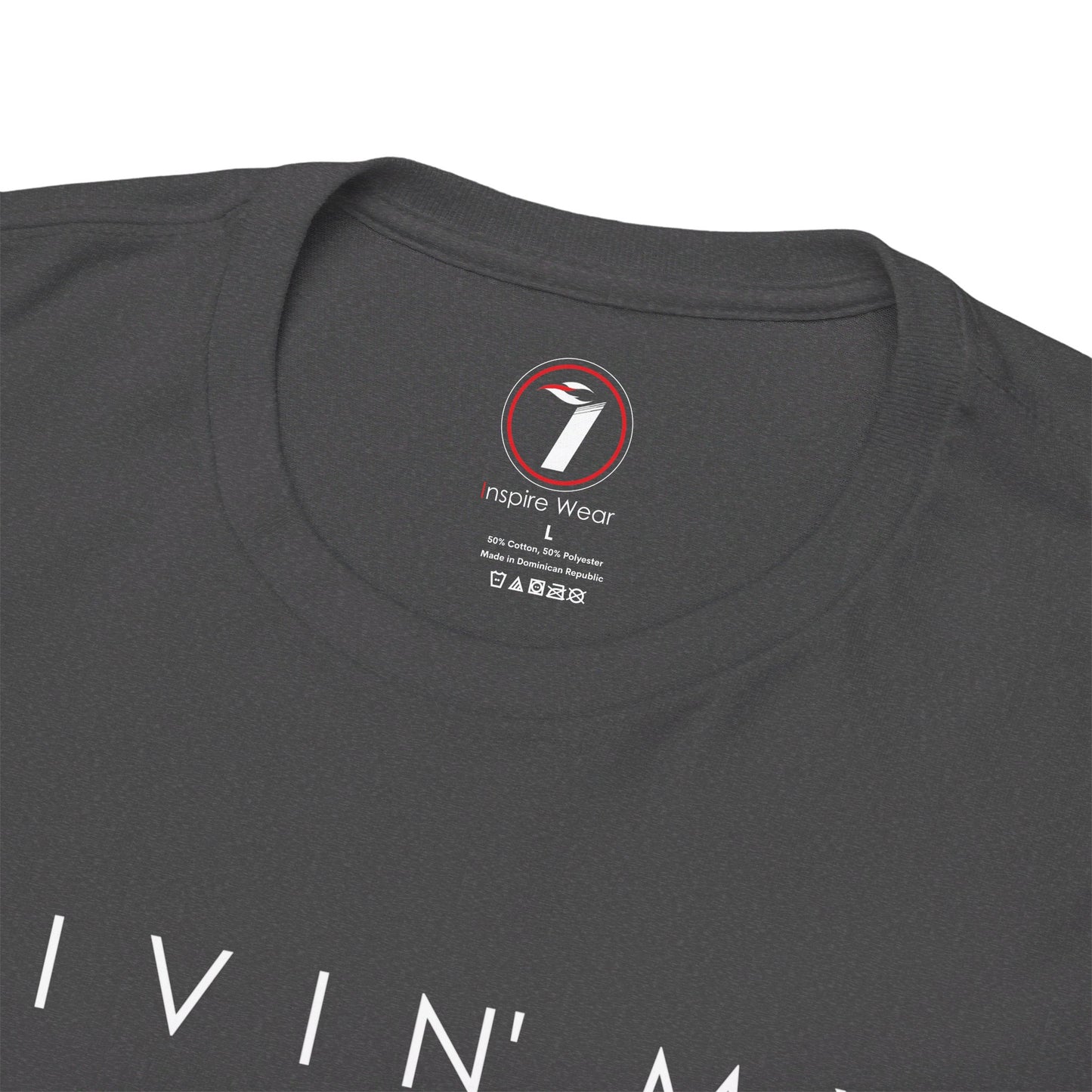 Livin' My Blessed Life Unisex Heavy Cotton Tee