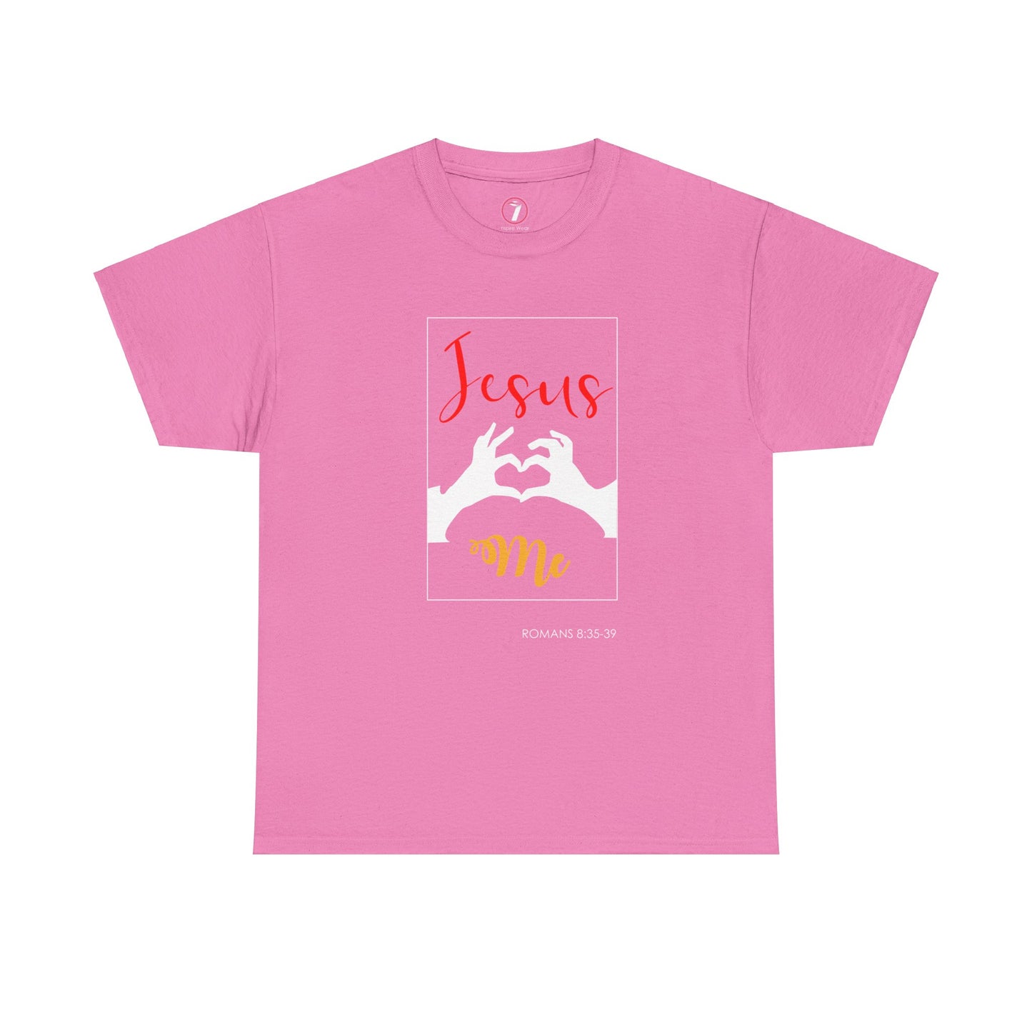 Jesus Loves Me Unisex Heavy Cotton Tee