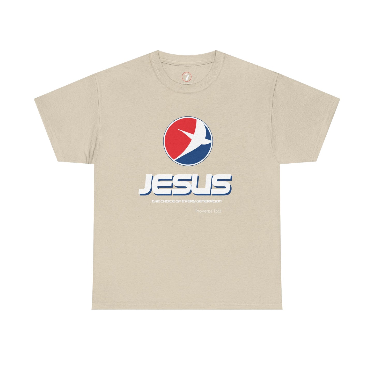 Jesus the Choice Unisex Heavy Cotton Tee