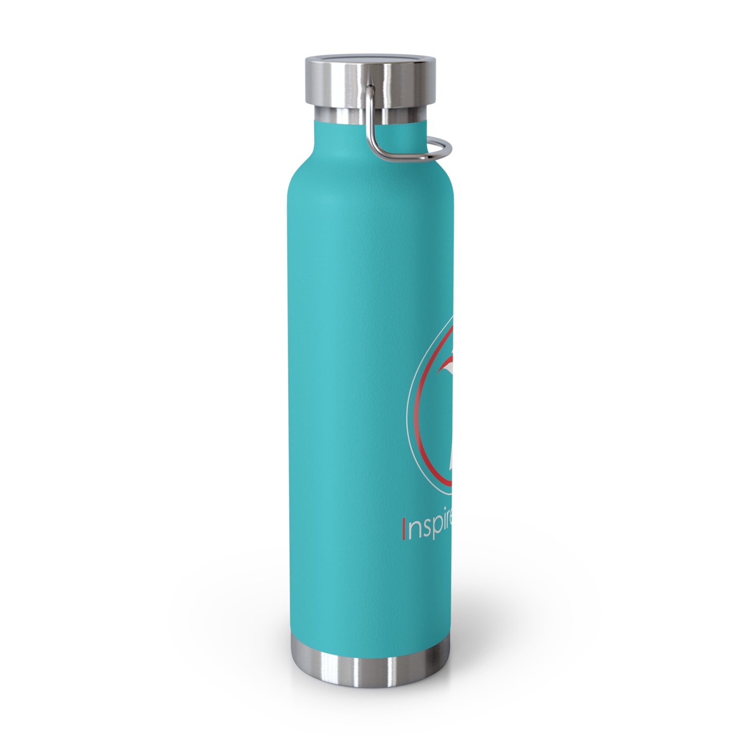 Inspire Wear Copper Vacuum Insulated Bottle, 22oz