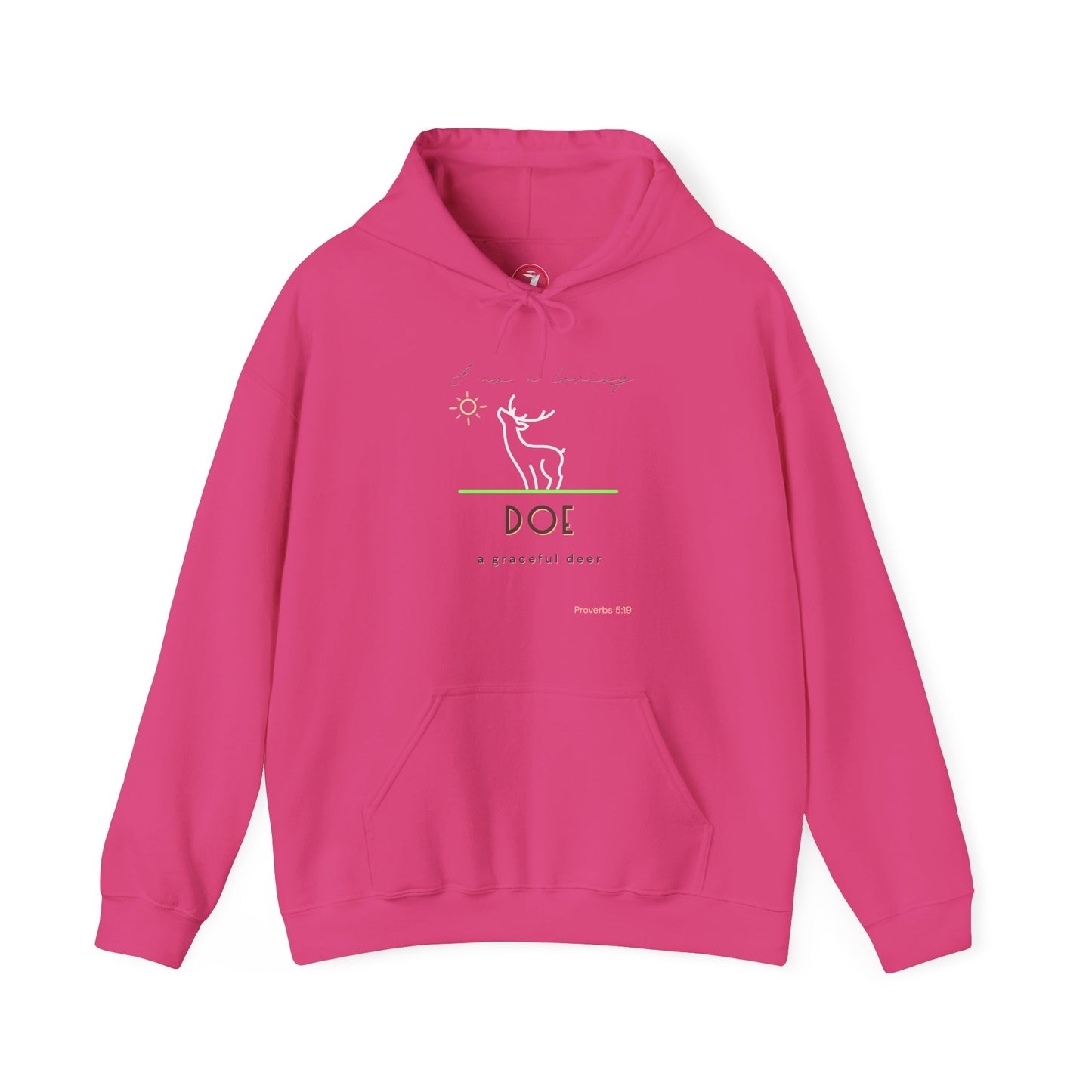 Loving Doe Unisex Heavy Blend™ Hooded Sweatshirt
