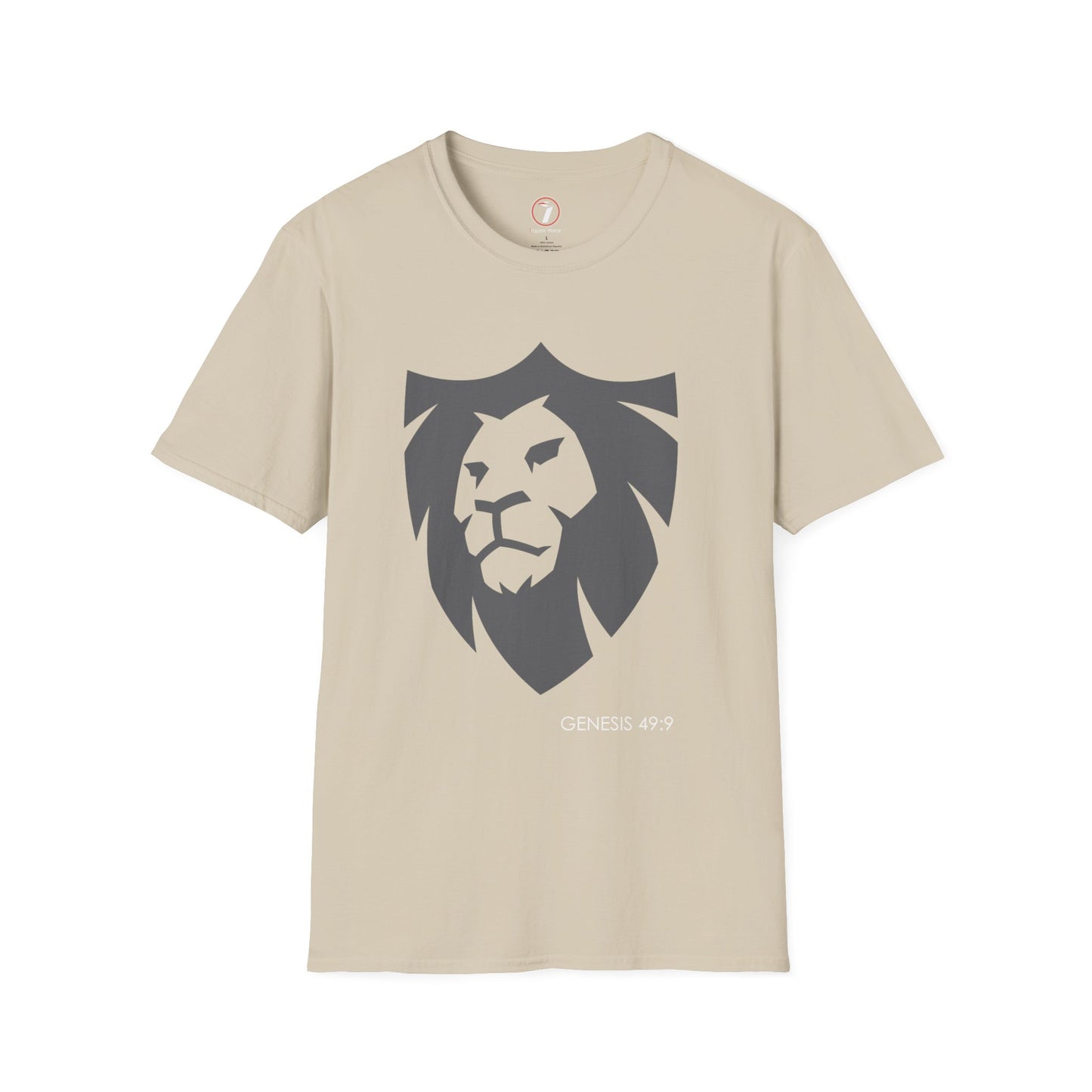 Lion of Judah Unisex Softstyle T-Shirt