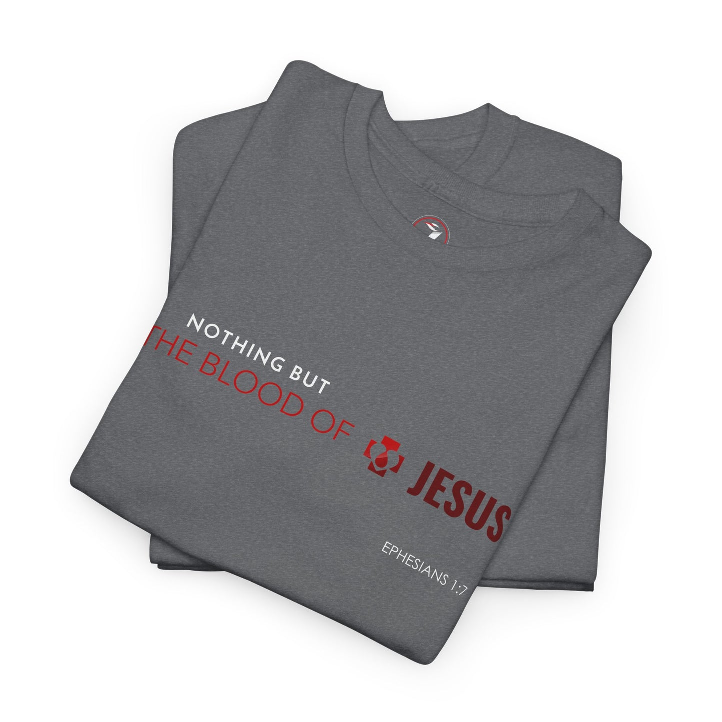The Blood of Jesus Unisex Heavy Cotton Tee