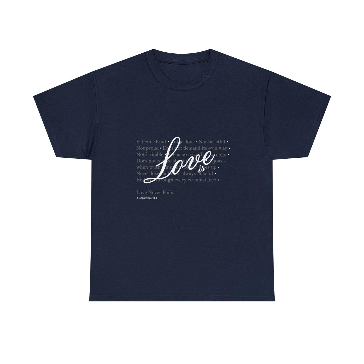 Love is Unisex Heavy Cotton Tee