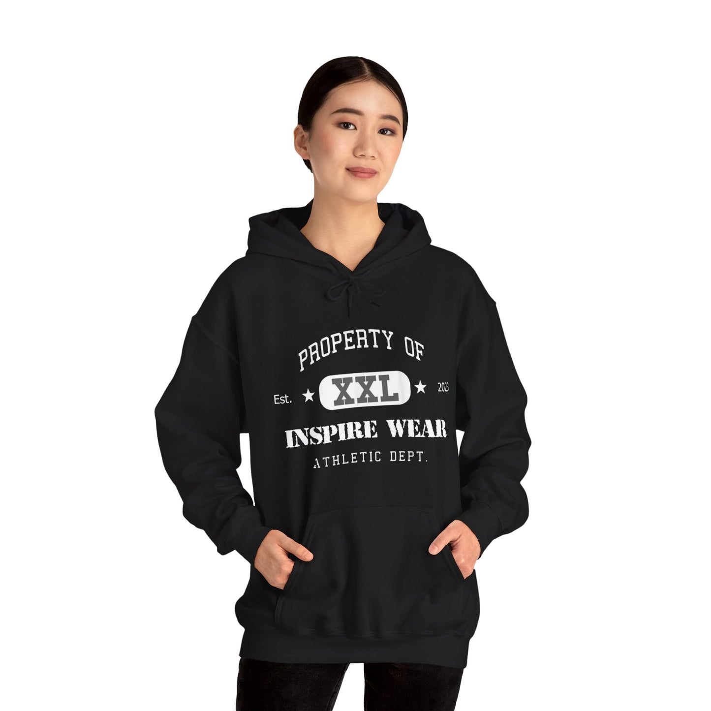 Inspire Wear Athletic Unisex Heavy Blend™ Hooded Sweatshirt