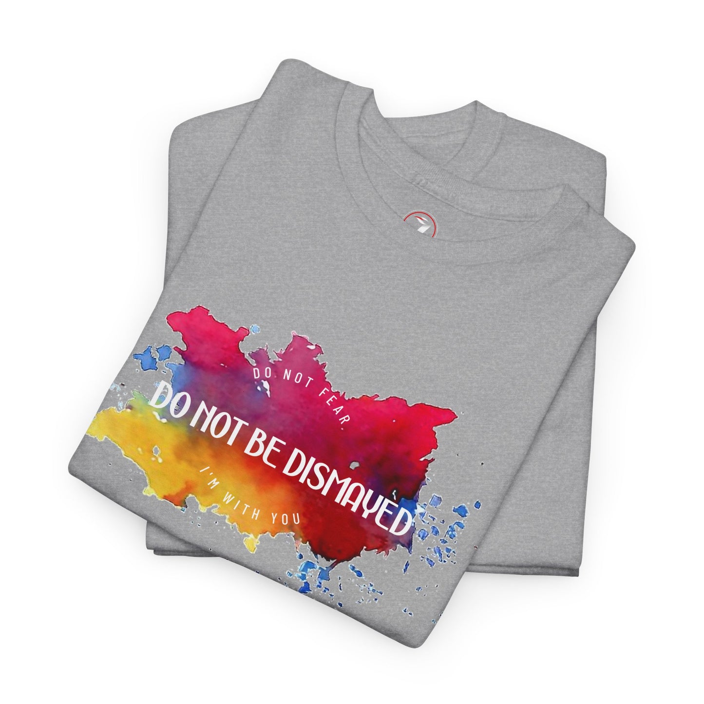 Do Not Be Dismayed Unisex Heavy Cotton Tee