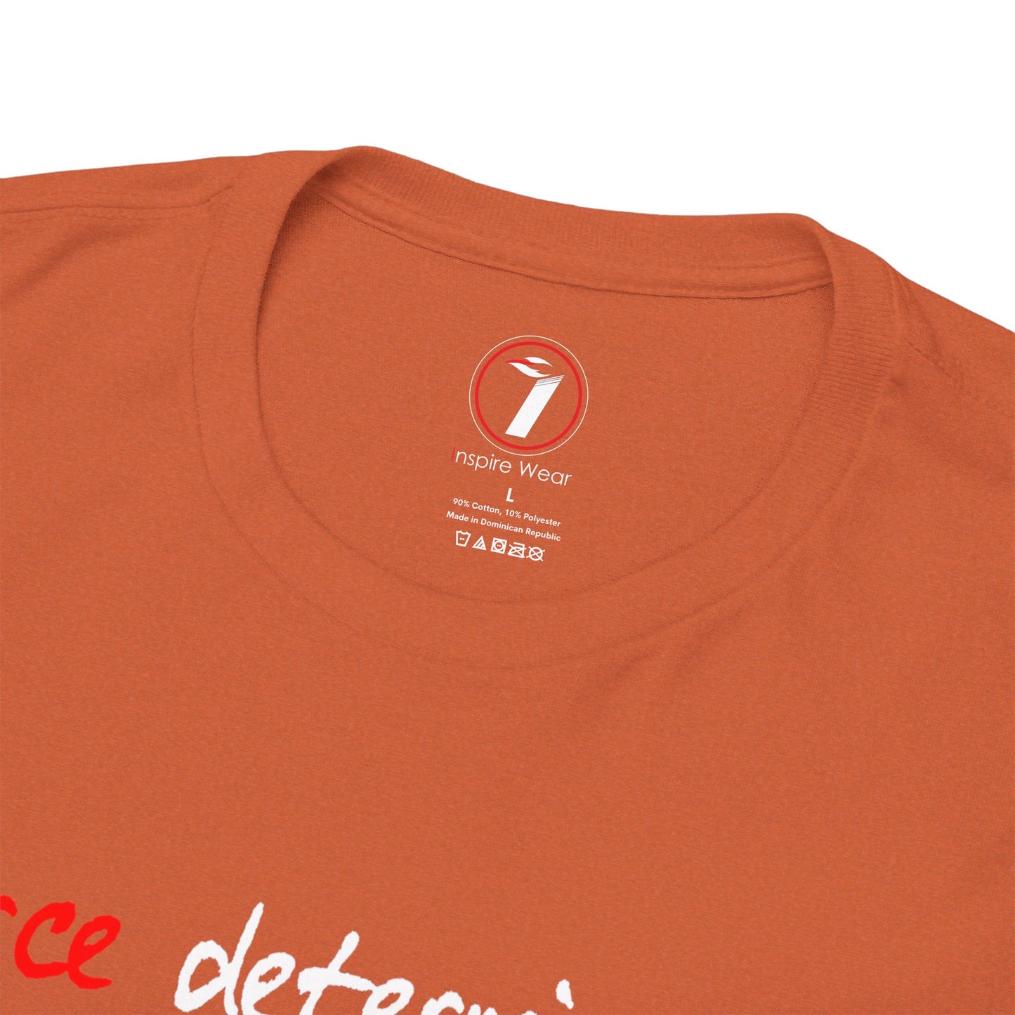 Fierce Determination Unisex Heavy Cotton Tee