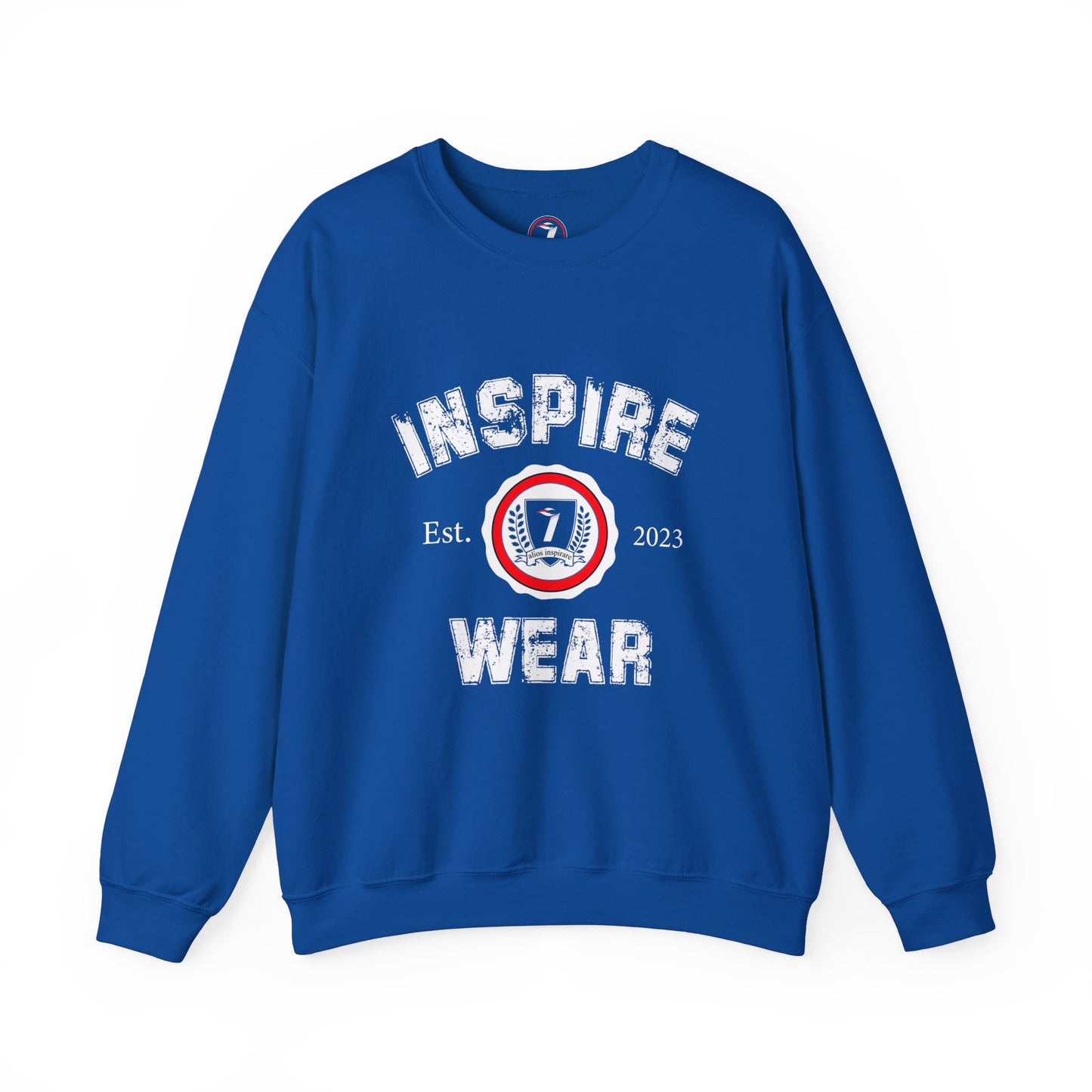 Inspire Wear Collegiate Unisex Heavy Blend™ Crewneck Sweatshirt