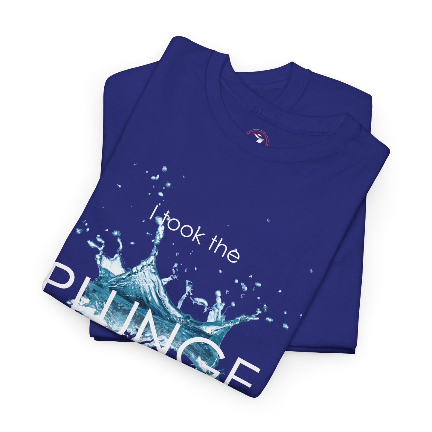 Plunge for Jesus Unisex Heavy Cotton Tee - Faith-Inspired Graphic Shirt