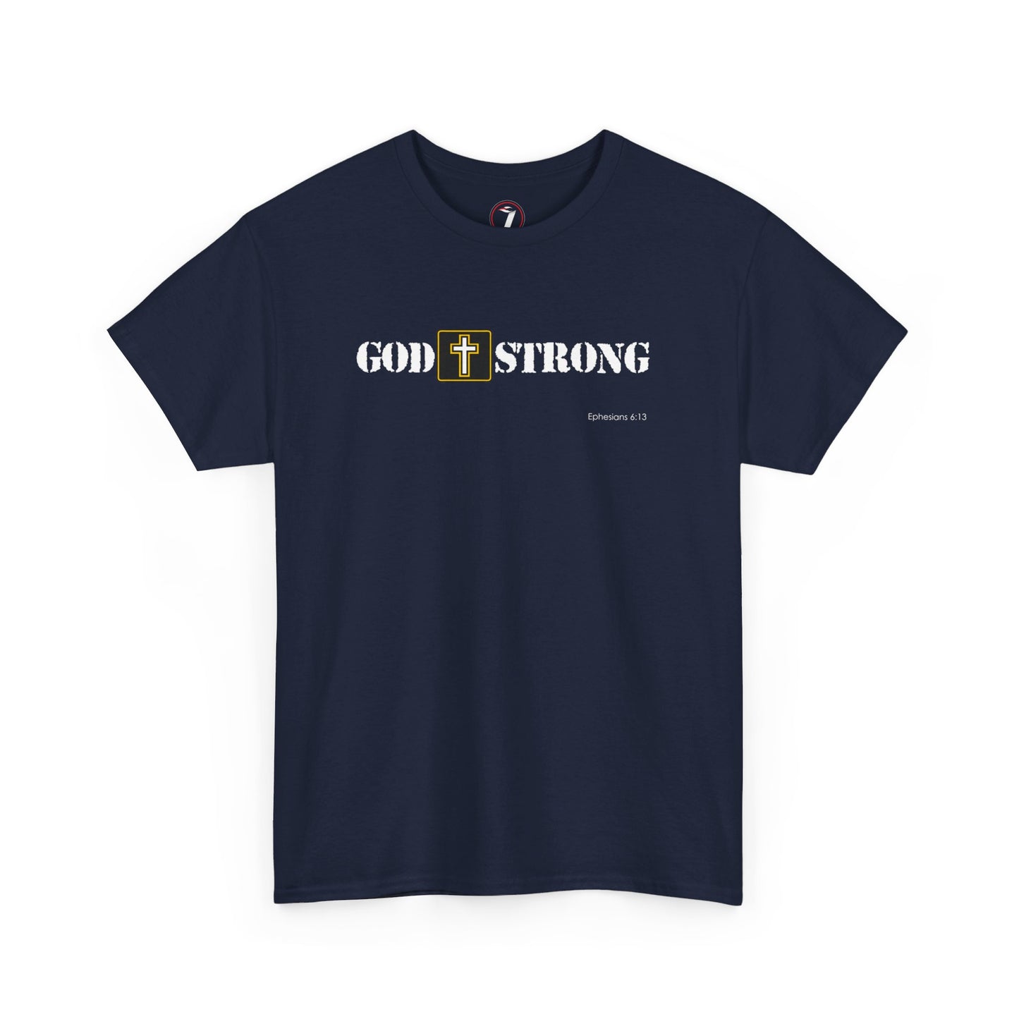 God Strong Unisex Heavy Cotton Tee