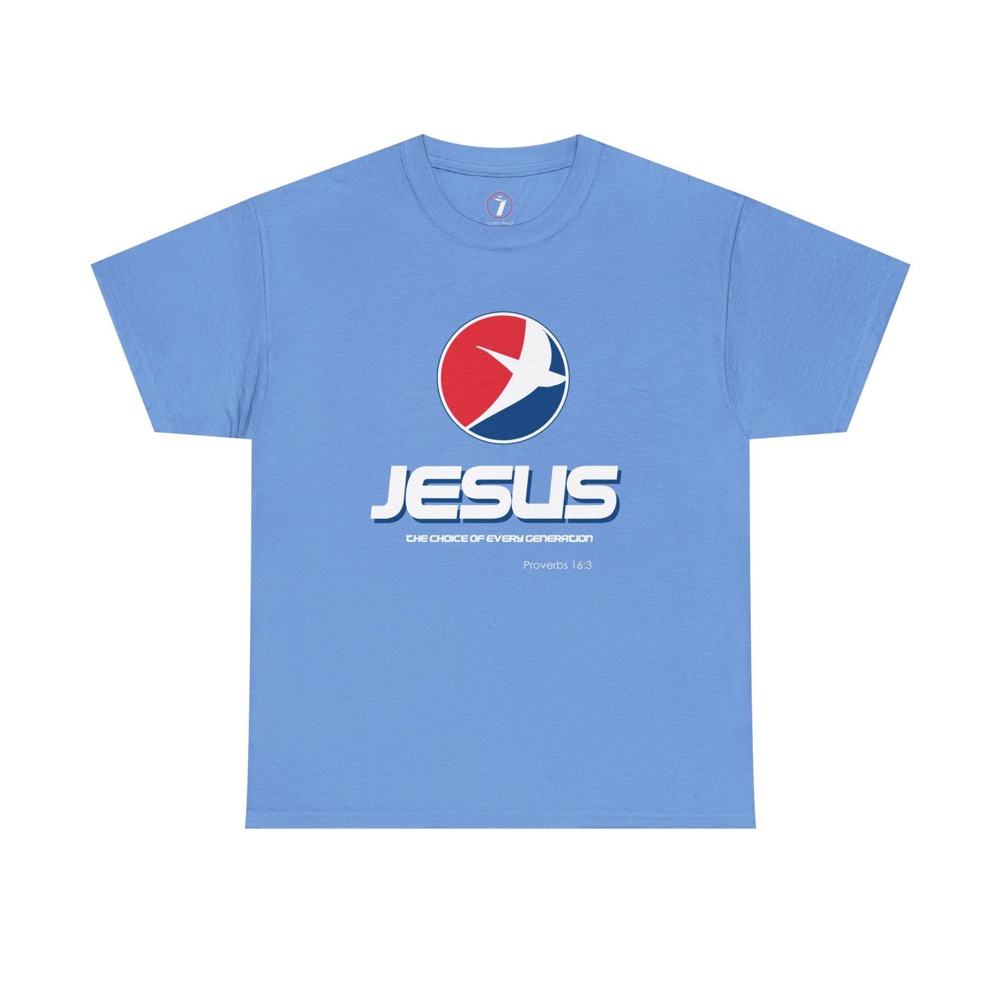 Jesus the Choice Unisex Heavy Cotton Tee